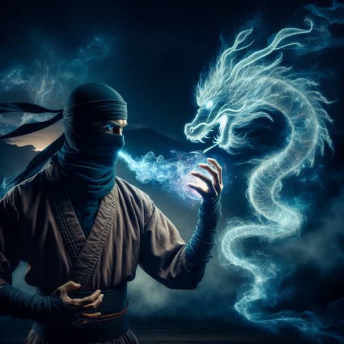 Middle-Eastern Ninja with Dragon Powers | Covert Mission
