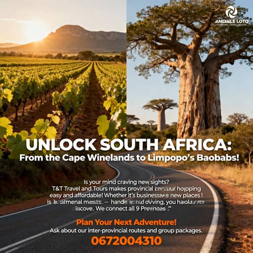 Unlock South Africa: Explore from Cape to Limpopo Unlock South Africa: Explore from Cape to Limpopo