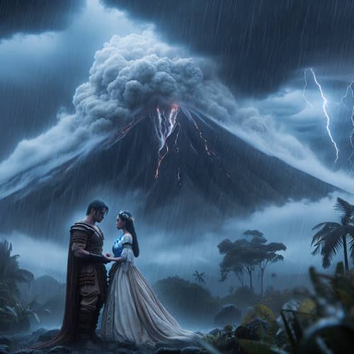 Mayon Volcano Love Story: Panganoron and Daragang Magayon's Tale of Bravery and Devotion