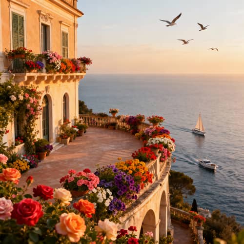 Stunning Italian Villa with Ocean Views Stunning Italian Villa with Ocean Views