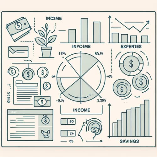 Minimalistic Financial Plan | Simple Budgeting & Savings