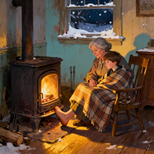 Warm Winter Nights By the Stove with Aunt Verna Warm Winter Nights By the Stove with Aunt Verna