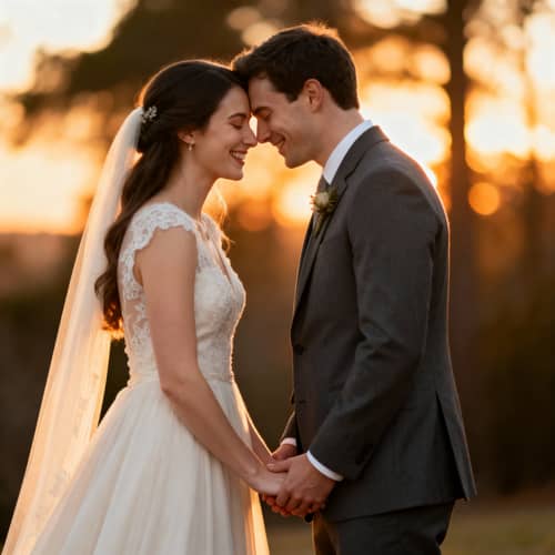 Stunning Golden Hour Wedding Photography Stunning Golden Hour Wedding Photography