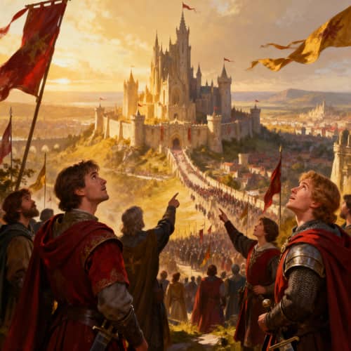 The Kingdom is Coming: A Vision of Majesty