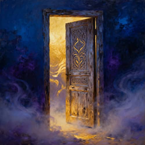 Transformative Spiritual Door Image Transformative Spiritual Door Image