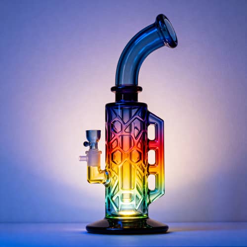 Colorful Innovative Glass Bong - Unique Designs Colorful Innovative Glass Bong - Unique Designs