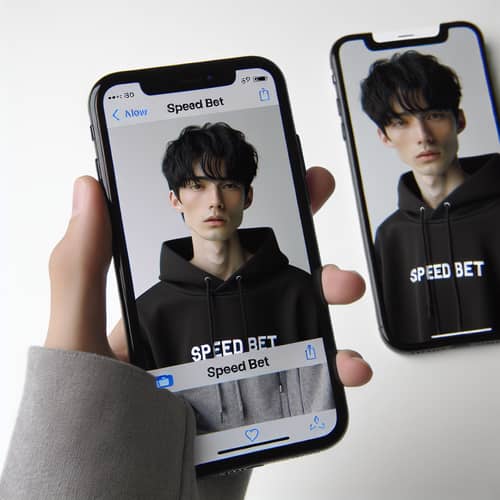 iPhone Photo of Young Male in Sweatshirt | SPEED BET