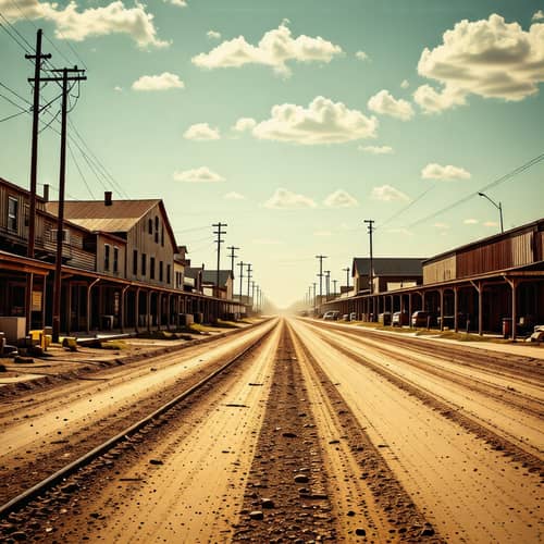 Dust Creek: Dystopian Wild West Frontier Town