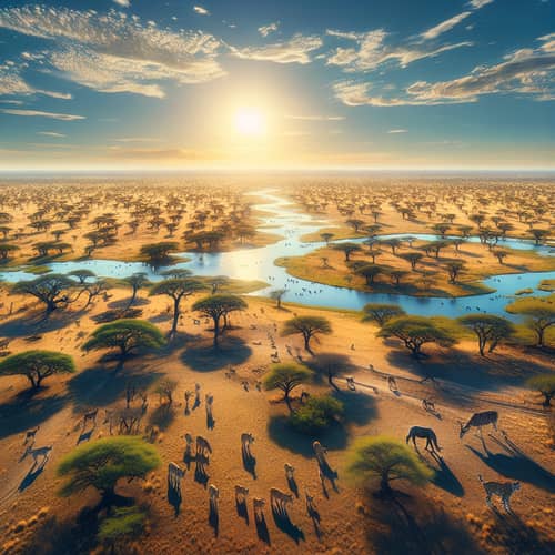 Gran Chaco Wildlife Sanctuary - Arid Landscape of South America