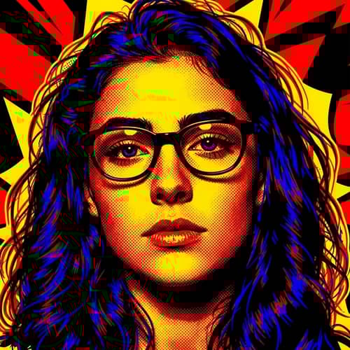 Vibrant Pop Art Colors for Your Design