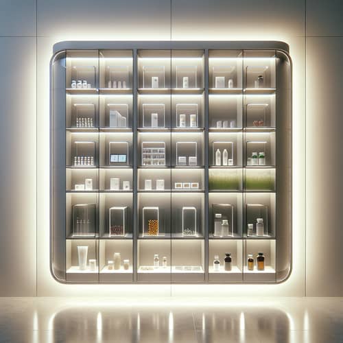 Advanced Digital Showcase for Health Products