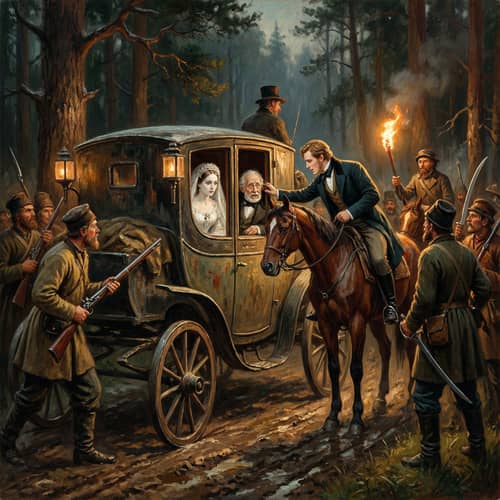 Dramatic Scene from Pushkin's Dubrovski Dramatic Scene from Pushkin's Dubrovski