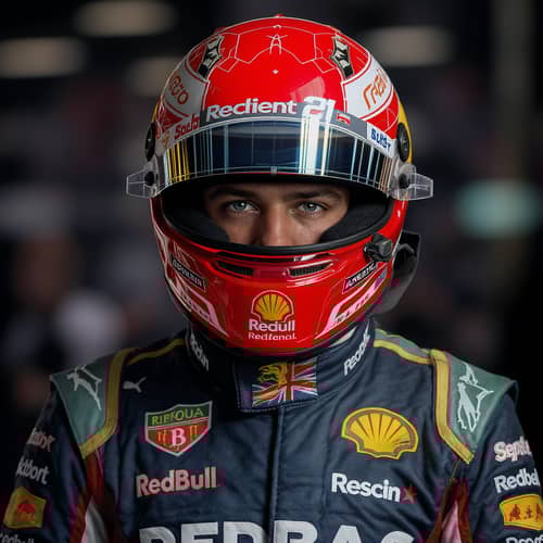 Ultra Realistic Formula 1 Race Driver Model