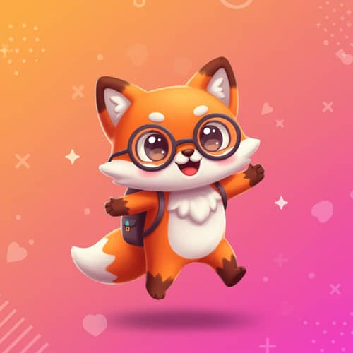 Unique App Mascot Design for Your Brand