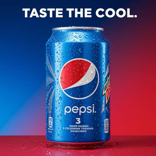 Taste the Cool: Pepsi, 7UP & Mountain Dew