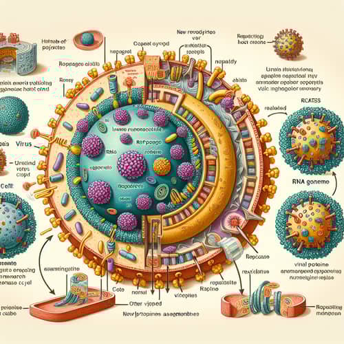 Understanding Rotavirus Replication Mechanism