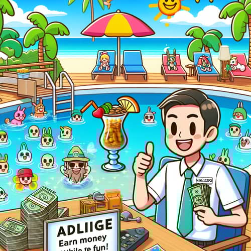 Resort Job Challenge: Tips to Earn Money While Having Fun