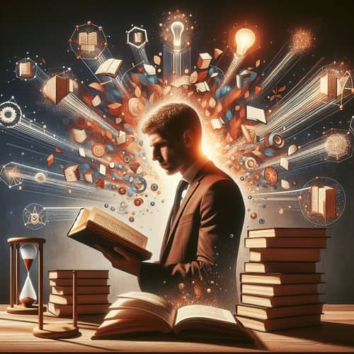 Self-Improvement & Skillfulness Illustration