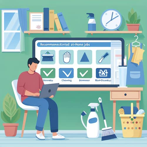 5 Recommended At-Home Jobs to Make Household Chores Easier