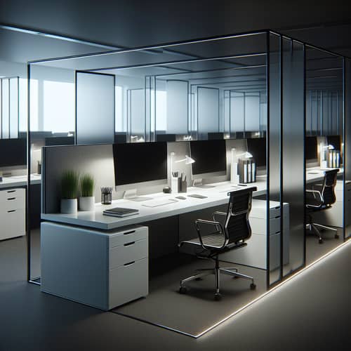 Modern Office Cubicles for Productive Workspaces
