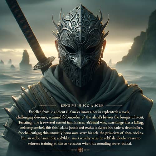 Yurnero: The Enigmatic Warrior of the Island of Masks