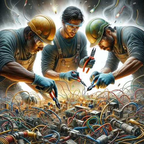 Professional Electrical Wiring Service by Expert Technicians
