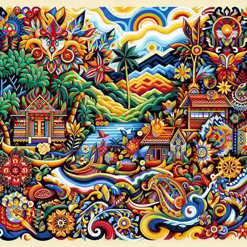 Philippines Traditional Art | Vibrant Cultural Expression