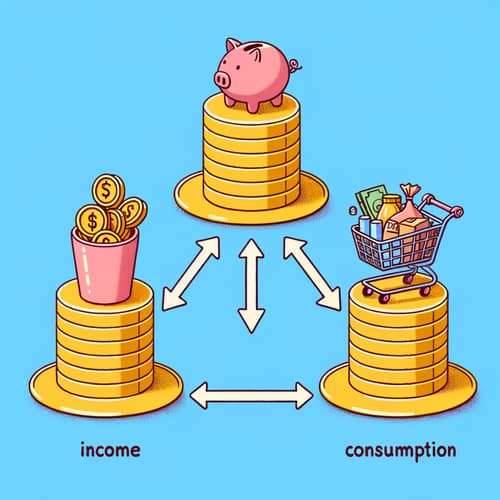 Income, Savings, Consumption: The Fundamental Economic Relationship
