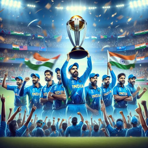 Diverse South Asian Cricket Team Wins World Cup