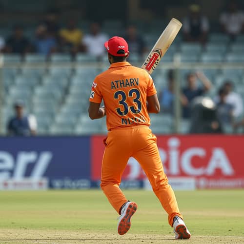 Cricket Mi Jersey - Atharv No.33