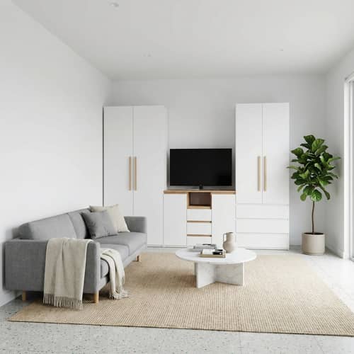 Minimalist Living Room Makeover Ideas
