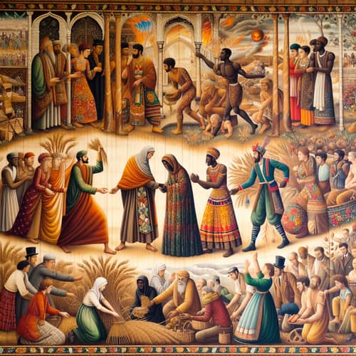 Tapestry of Traditions: Cultural Diversity Displayed