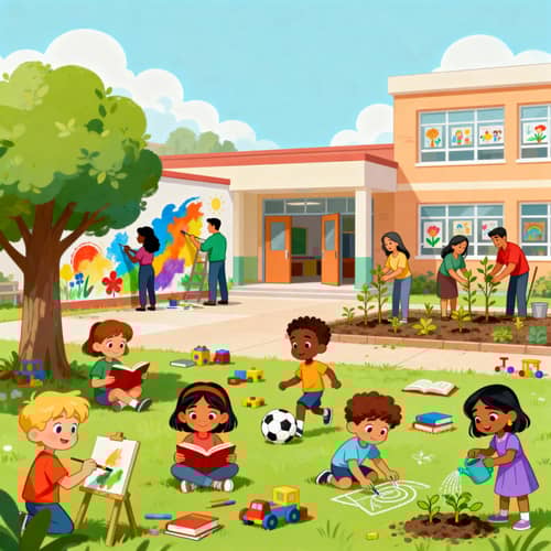 School and Community: A Harmonious Partnership