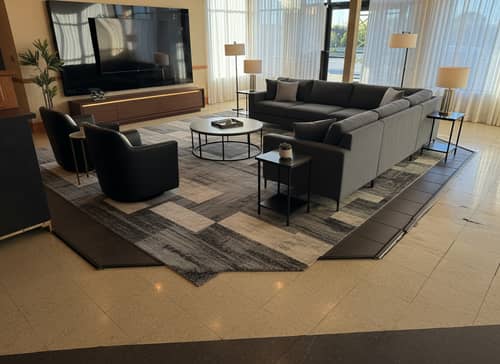 Modern LVP Flooring and TV Seating Ideas Modern LVP Flooring and TV Seating Ideas