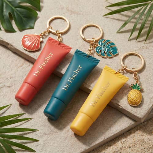 Tropical Lip Balm Collection by Dr. Fischer