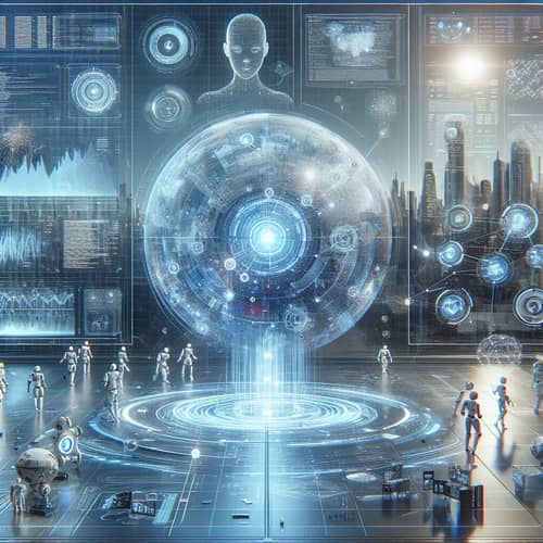 Generative AI Application in Futuristic World