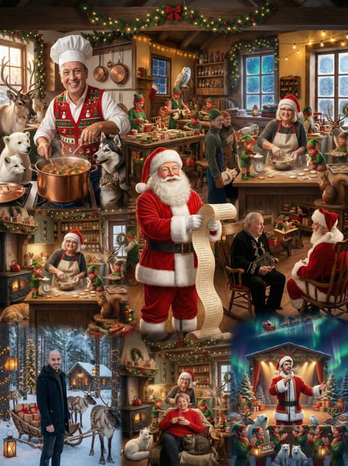 Christmas Chaos Finale at the North Pole