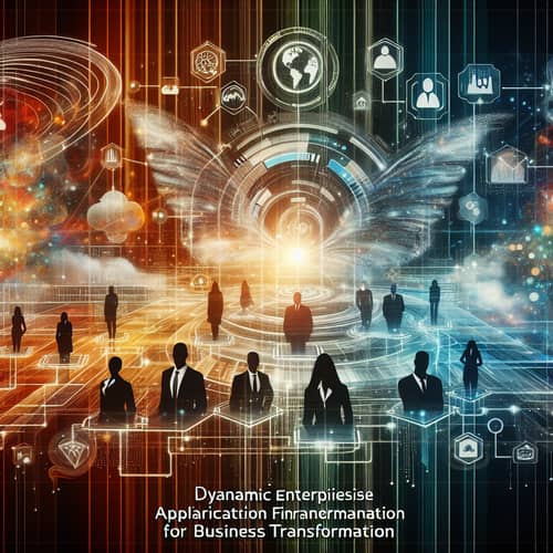 Dynamic Enterprise Application Integration for Business Transformation