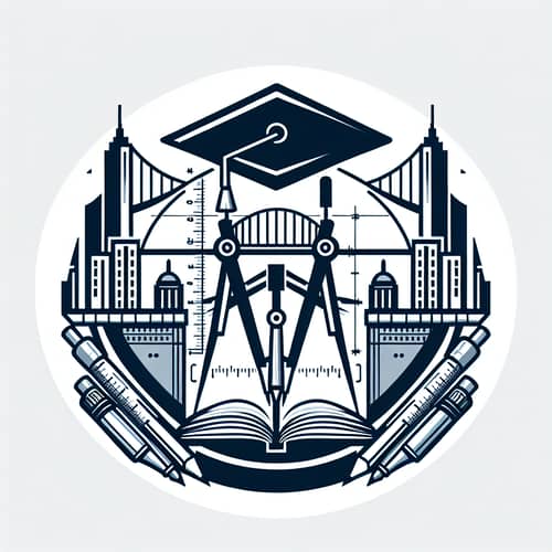 Architectural Drafting School Logo - Creative & Precise Design