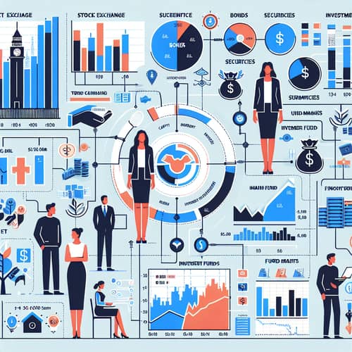 Creative Capital Market Infographic Design
