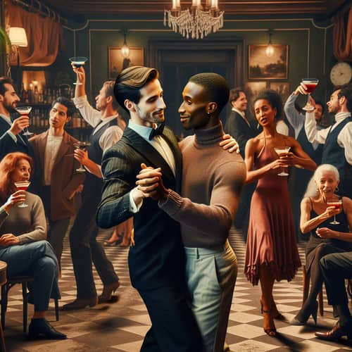Diverse Tango Club: Elegant Dance & Cultural Exchange