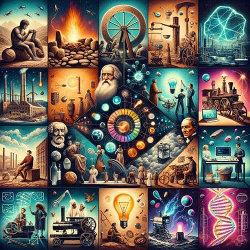 Evolution of Scientific Advancements: From Stone Age to Modern Technology