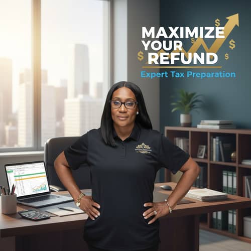 Effective Backgrounds for Tax Advertisements Effective Backgrounds for Tax Advertisements