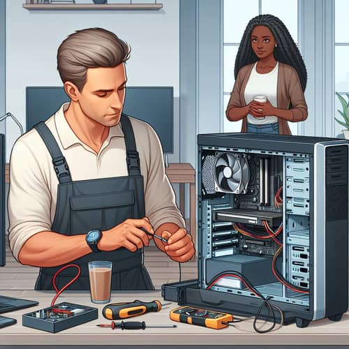 Professional Onsite Computer Repair Services | Reliable Technician