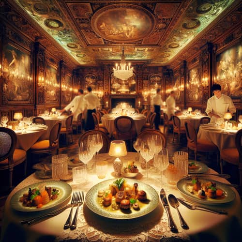 Exquisite Fine Dining Experience | Elegant Gourmet Cuisine