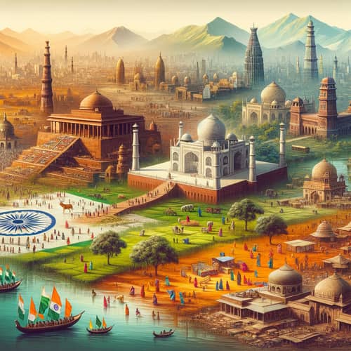 Explore the Diverse Landscapes and Cultures of India