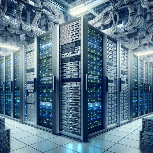 Datacenter Switches, Servers & Storage Devices | Technological Infrastructure