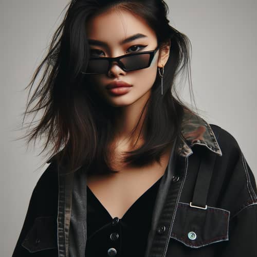 Asian Gangster Girl: Cool Underground Style | Website Name