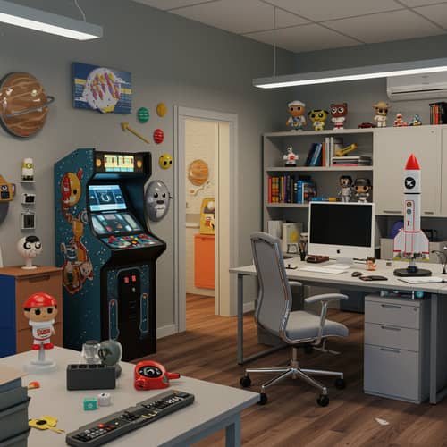 Discover an Office with Hidden Easter Eggs