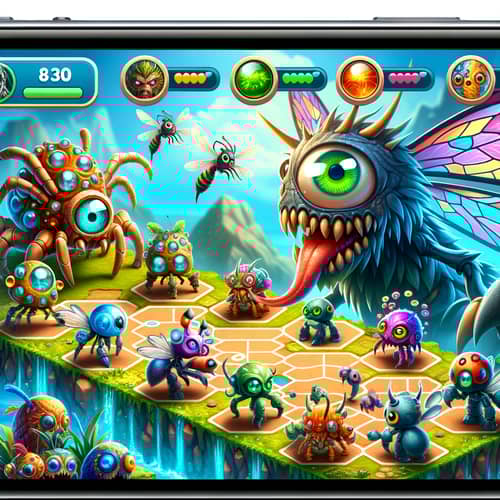 Monster Mind Creator Game: Epic Battles in Diverse Indian Landscapes